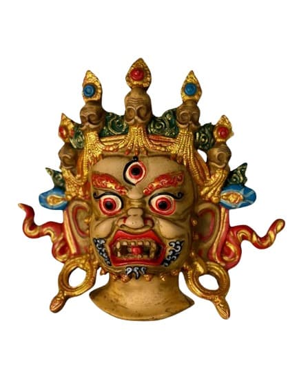 Bhairav Wooden Mask