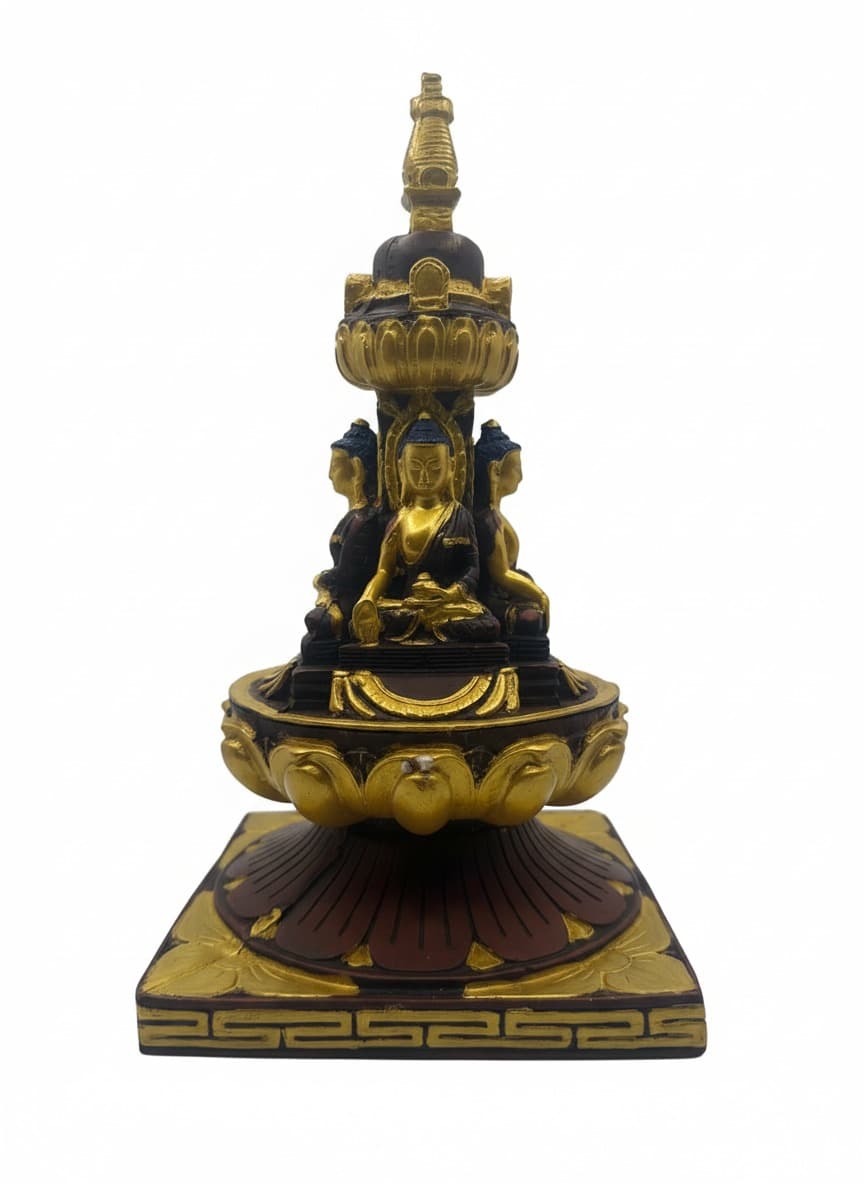 Swayambhunath Stupa Replica