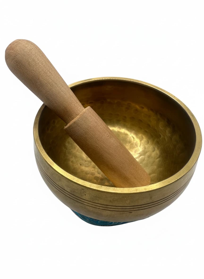 Tibetan Singing Bowl with Mallet