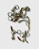 Brass Keyring