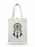 Dream Catcher Printed Tote Bag