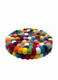 Hot Pot Round Mat-4 Pcs