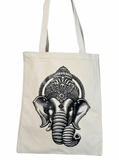 Ganesh Printed Tote Bag