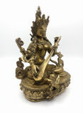 Brass Goddess Statues