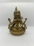 Brass Goddess Statues
