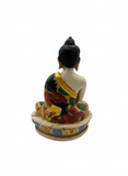 Budda Ceramic Statue 5"