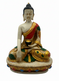 Budda Ceramic Statue 5"