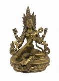 Brass Goddess Statues
