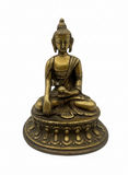 Brass Budda Statue