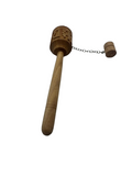 Wooden Tibetan Prayer Wheel