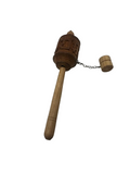 Wooden Tibetan Prayer Wheel