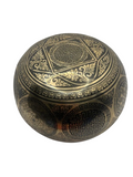 Golden 5'' Hand Carved Hand Hammered Singing Bowl