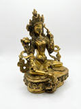 Brass Goddess Statues