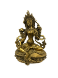 Brass Goddess Statues