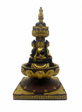 Golden Buddhist Stupa