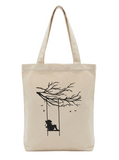 Swing Printed Tote Bag