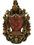 Premium Multicolor Tara Goddess Wall Art Mask