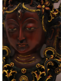 Premium Multicolor Tara Goddess Wall Art Mask