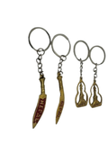 Brass Keyring