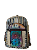 Dream Catcher Unisex Hemp Backpack