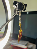 Brass Keyring