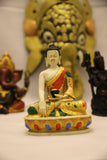 Budda Ceramic Statue 5"