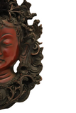Antique Finish Decorative Tara Goddess Wall Mask
