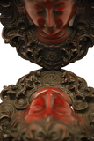 Antique Finish Decorative Tara Goddess Wall Mask