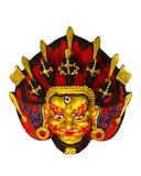 Small Bhairab Mask