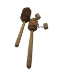 Wooden Tibetan Prayer Wheel