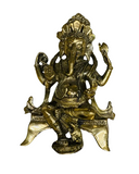 Ganesh  Brass Statue