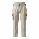 Bhutani Bordered Cargo Trouser