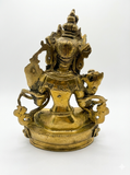 Brass Goddess Statues