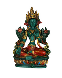 Ceramic Tara Statue